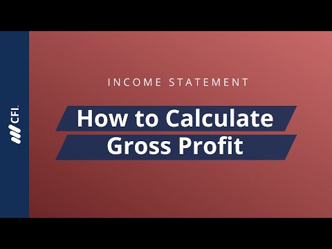 Income Statement: How