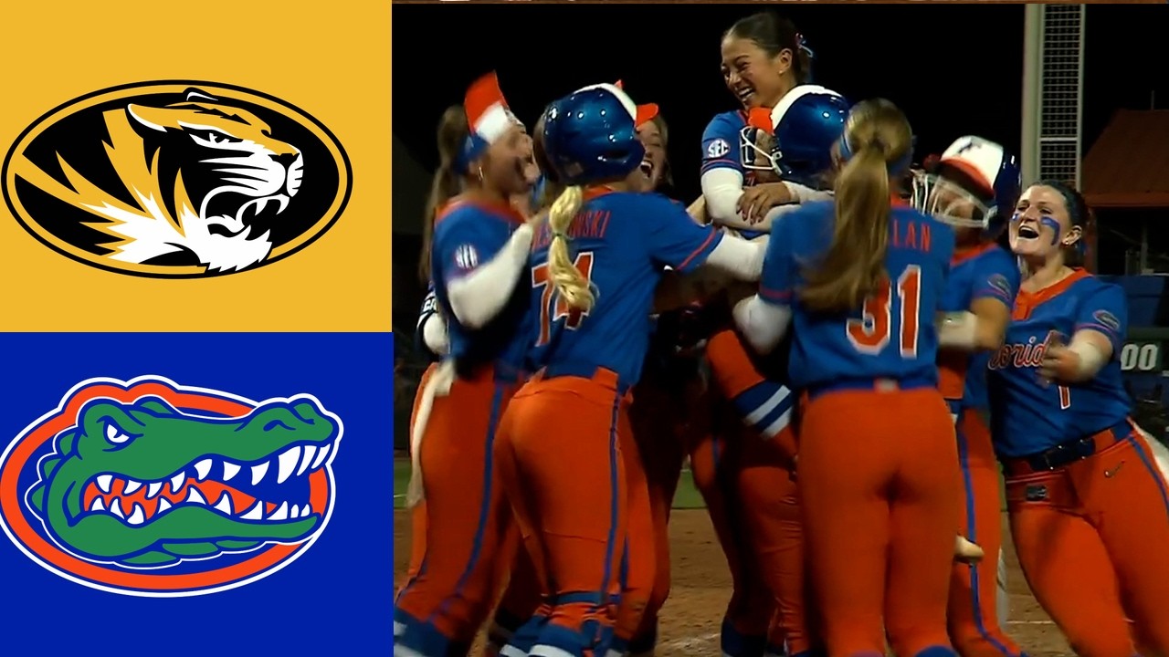 Missouri vs. #8 Florida | FULL GAME | College Softball Now (March 8, 2026)