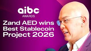Zand AED wins Best Stablecoin Project 2026
