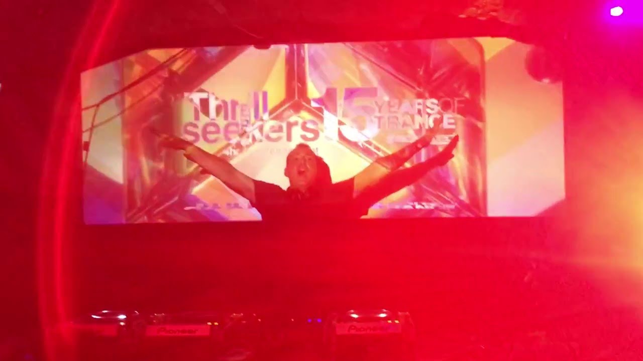 The Thrillseekers - Live @ Ear-Gasmic "15 YEARS OF TRANCE EDITION", UHU Club - (2016-05-07) #13