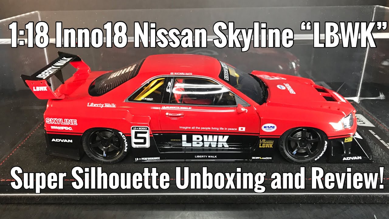 1:18 Inno18 Nissan Skyline 