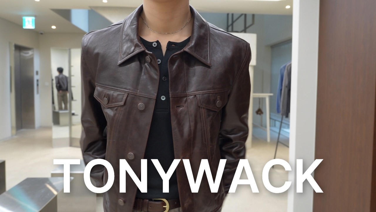 토니웩 26SS PREVIEW 착용영상