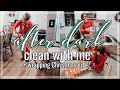 RELAXING AFTER DARK CLEAN WITH ME + WRAPPING CHRISTMAS PRESENTS 2020 | Whitney Pea