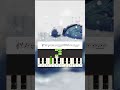 「沫雪」 耳コピした #Shorts #yama #沫雪 #耳コピ #Synthesia #ピアノ #piano