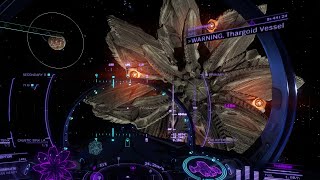 Elite Dangerous Thargoids In Supercruise And Low-Wakes