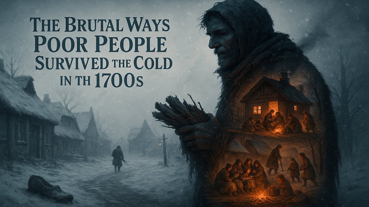 The Brutal Ways Poor People Survived the Cold in the 1700s | Sleepy Historian