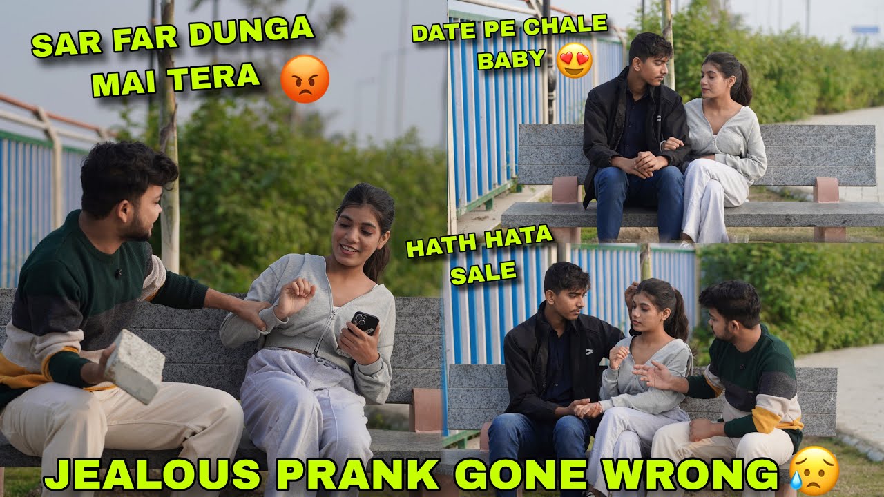Jealousy 💔Prank On My Boyfriend 🥺|| Gone Extremely Wrong 