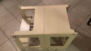 Avenlur Date 4-in-1 Kitchen Tower [Review] - The Ultimate Toddler Helper!