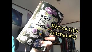 Wreck this Journal #13