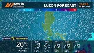 TV5 Weather Report screenshot 4