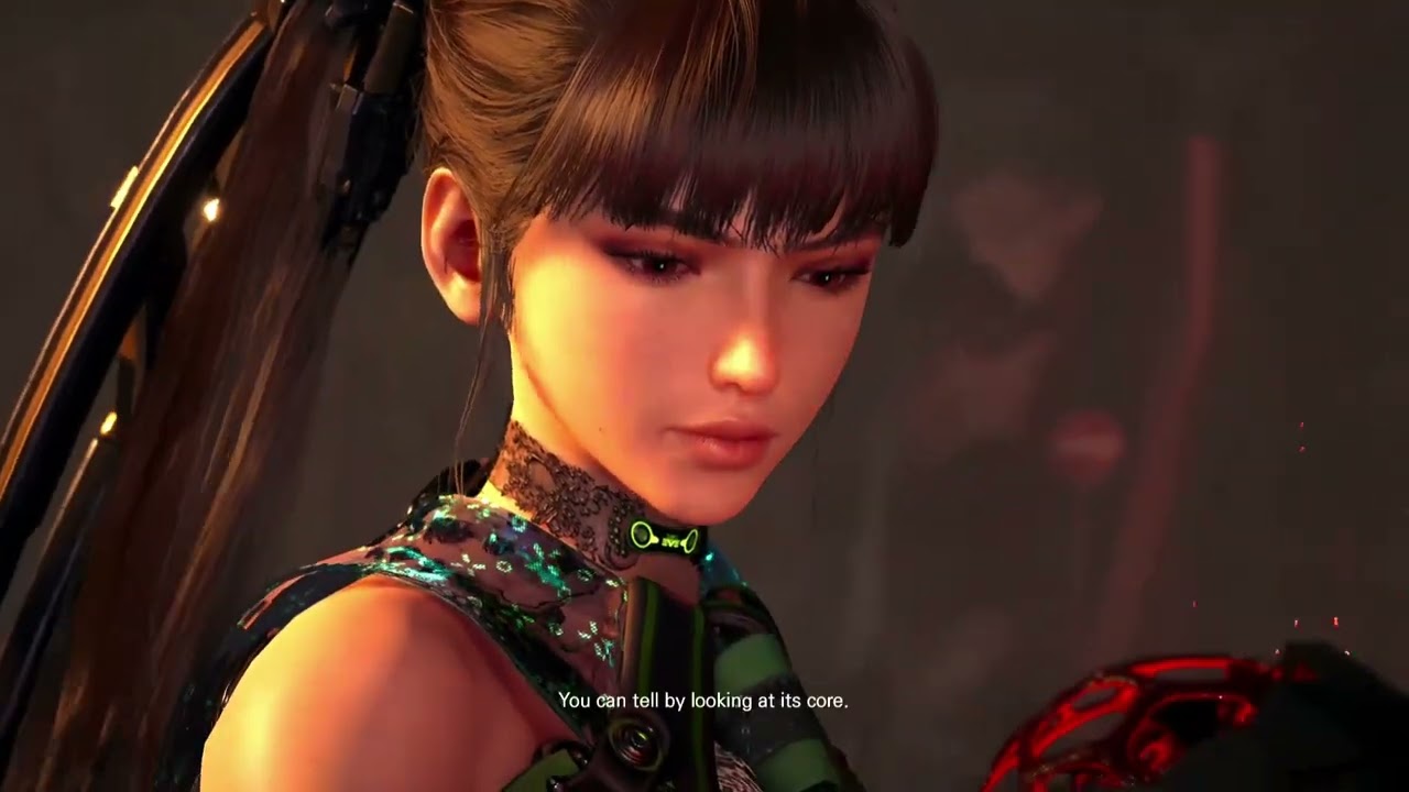 Stellar Blade | Eve meets Lily Artemis II