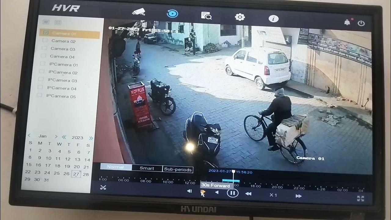 Cctv Camera ki recording Kaise Dekhen HOW TO CHECK CCTV CAMERA