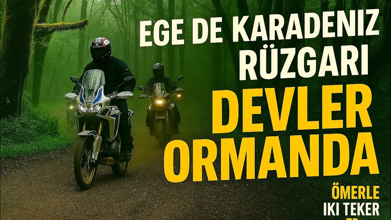 Ege’nin Saklı Karadeniz’i: Alankıyı - Bağyurdu Orman Sürüşü!