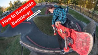 Tricktip: Backside boneless the easiest way