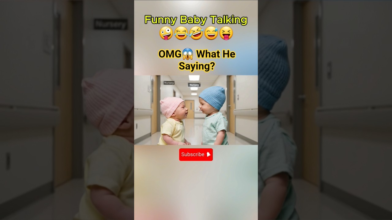 Newborn Baby Proposal in Hospital Hallway! 