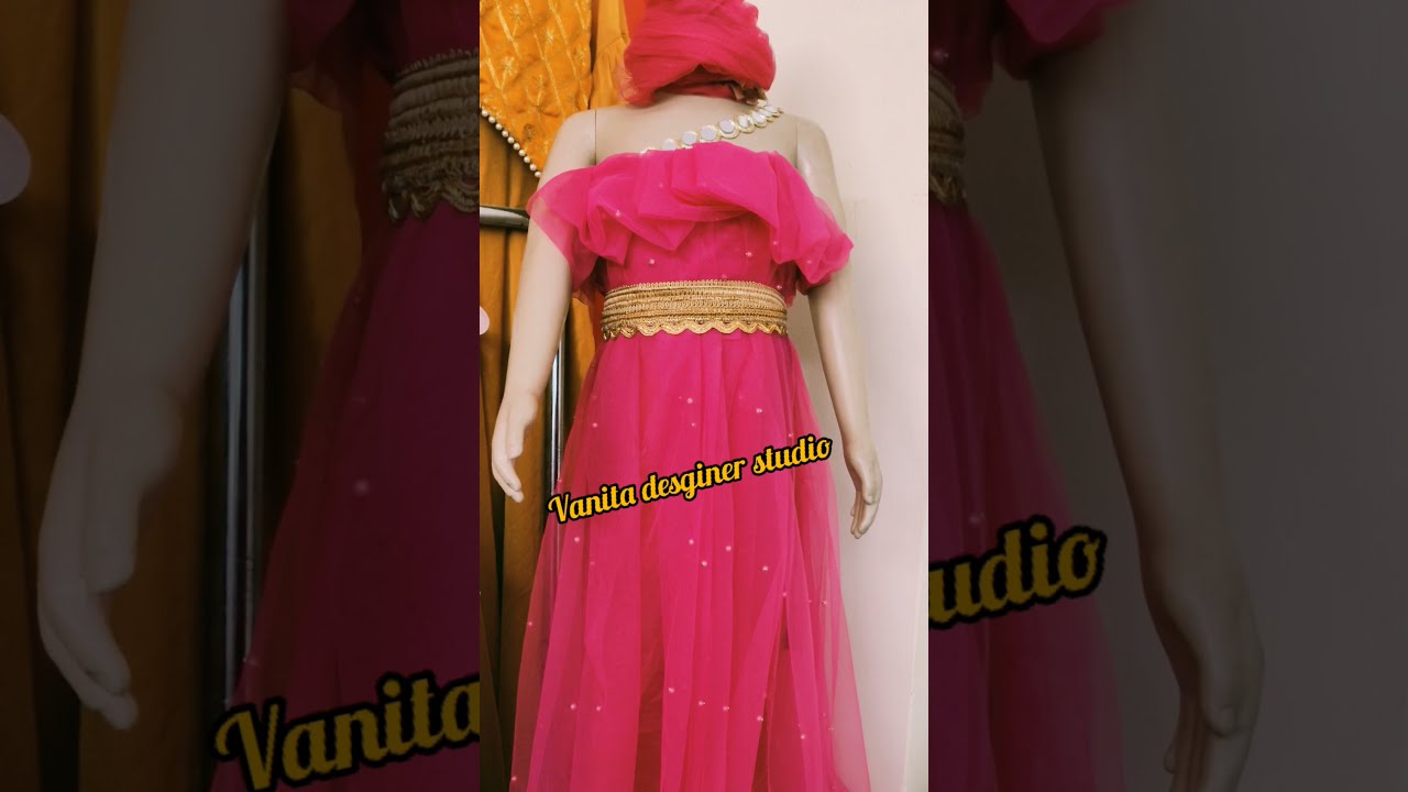 vanita desginer studio, frock desgines