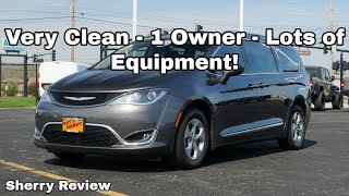 2017 Chrysler Pacifica Touring-L Plus | 8 Passenger - Power Doors and Liftgate | Review