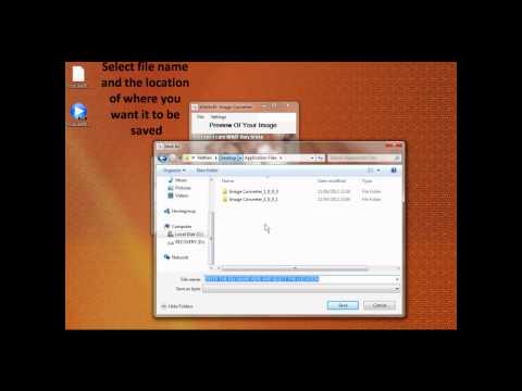 How to use Image Converter Made By Me In Visual Basic