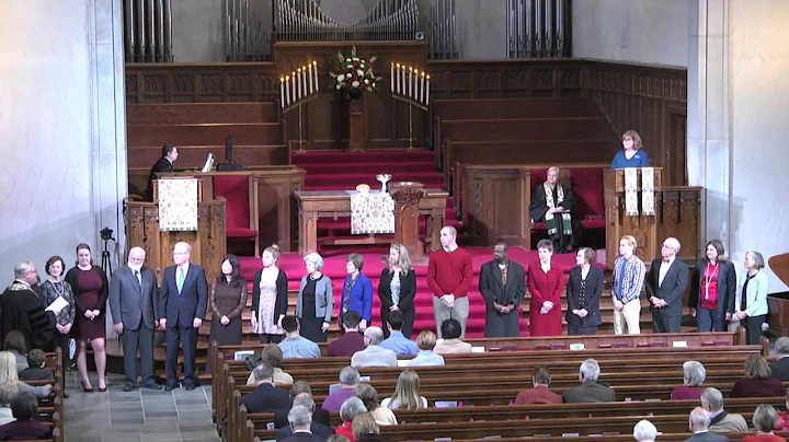 14  Ordination and Installation of Deacons