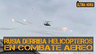 Rusia Derriba Helicptero De Ataqe Y Drones De Ucrania Y Ucrania Rompe Relaciones Con Rusia