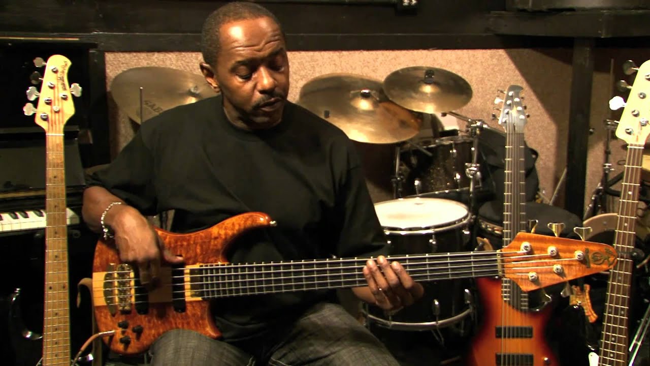 Bass Guitar Lessons Finger Stretching Exercises for the Bass YouTube