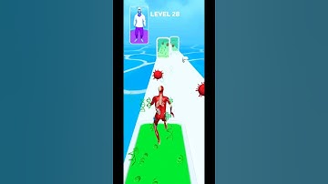 DNA Run☠️💀 NEW SKIN 5 / Gameplay Tutorial (Android,ios) Level 7 DR3D7L (PART-1)