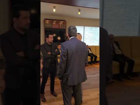 لقاء سفير الجزائر بكندا و القنصل العام بمونريال مع اطارات الجالية الجزائرية