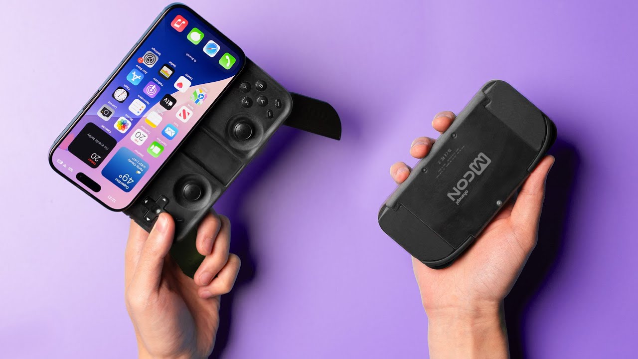 クラファン100万ドルの大台に！PSP go風スマホ向けコントローラー