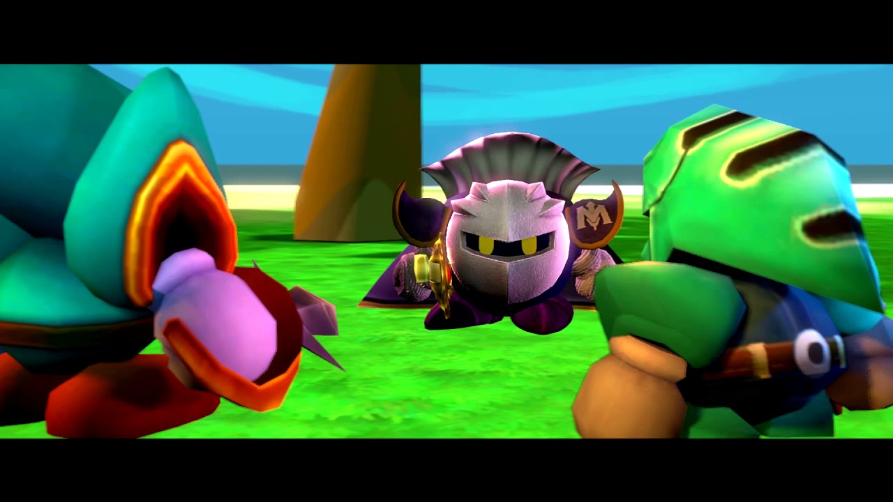 [SFM] Meta knight short 1 - YouTube
