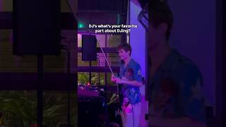 For Me Its Watching The Crowd Smile, Cheer, Dance, Laugh, And Cry Happily To The Music You Play