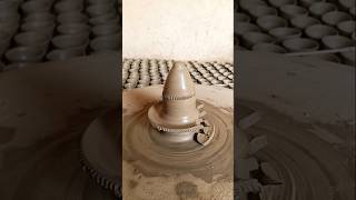 Pottery with clay 🌸 #shorts #viral #video #trending #pottery #clayart #like #love #music #usa