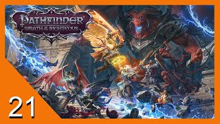 Curl and the Cart - Pathfinder: Wrath of the Righteous Enhanced Edition - Let's Play - 21