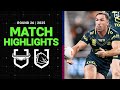 2025 NRL 2025 Highlights: Cowboys vs Broncos Round 26 🏉