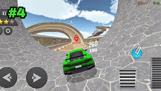 Mega Ramp : Car #Stunt Driving Games - Impossible Tracks 3D - Android Gameplay #4 screenshot 4
