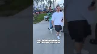 Back When Marlon Met Lacy for the First Time #fazelacy #marlon #fazeclan  #funny
