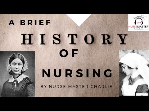 NURSING WAS NOT ALWAYS A RESPECTED PROFESSION! | A BRIEF HISTORY OF NURSING