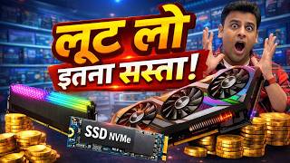 Market se bhi Sasta RAM, SSD and GRAPHIC CARD  | Gaming Pc Wala | Cheapest Gaming Pc in Delhi
