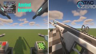 Minecraft TaCZ Mod | Applied Armorer Gunpack Showcase | v1.1.4.1