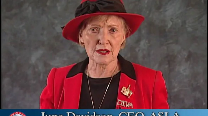 June Davidson, CEO ASLA