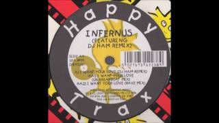Infernus - I Want Your Love (UK Breakbeat remix)