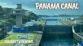 Panama Canal  Agua Clara Locks on the Celebrity Beyond