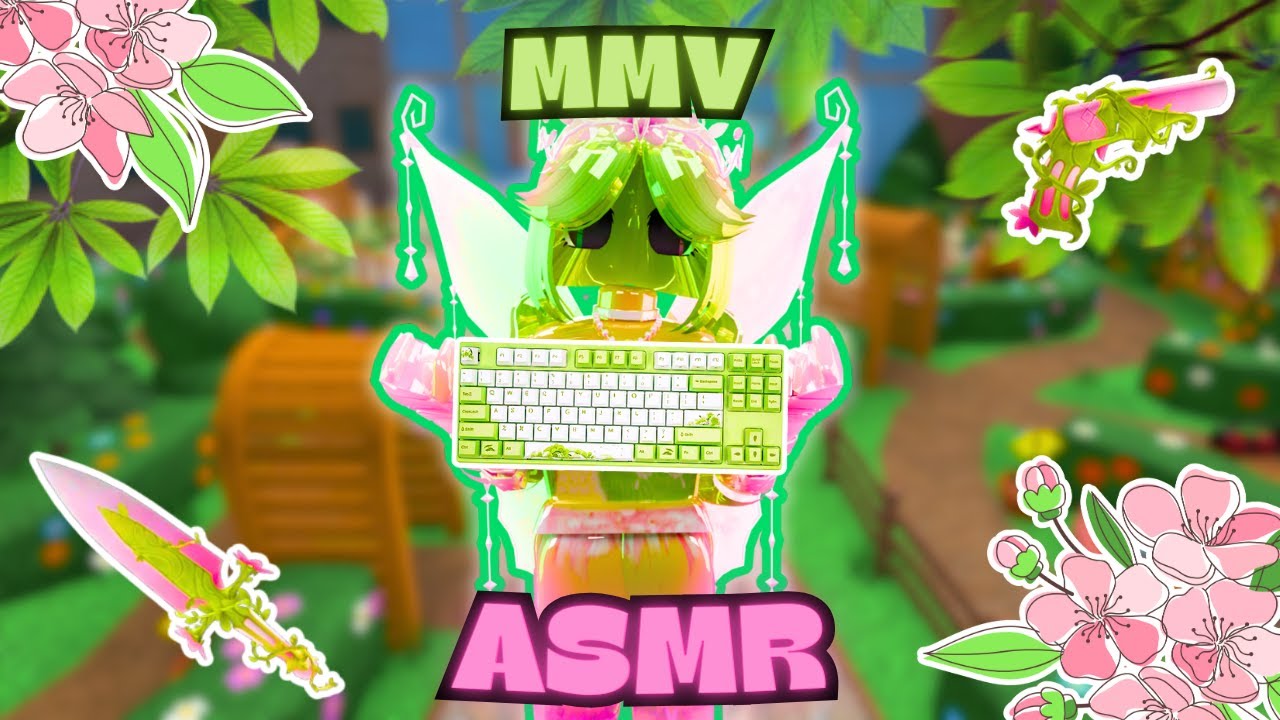 𝐌𝐌𝐕 with the 𝐁𝐋𝐎𝐎𝐌 𝐒𝐄𝐓 💐 || *Keyboard ASMR*🌷🌼