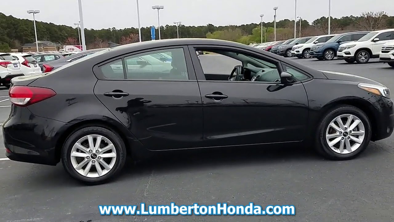 USED 2017 KIA FORTE LX at Lumberton Honda L1232 YouTube