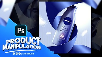 Realistic Product Manipulation Ads design in Photoshop | Photoshop Tutorial