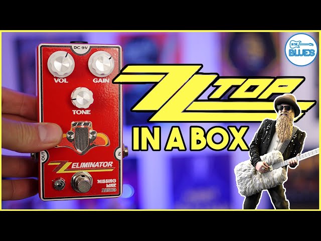 Missing Link Audio Eliminator Overdrive & Distortion Pedal