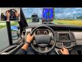 Driving Renault Trafic Through Busy Traffic Euro Truck Driving Renault Trafic Through Busy Traffic Euro Truck