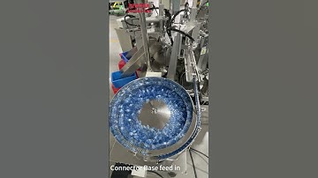 Automated Assembly Machine for Needle free connector #assemblymachine #machine #automatedsolutions