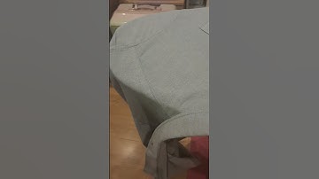 How to iron a linen shirt perfectly 👌 😻🐾🐾🐾🐾🧚‍♀️✨️💖