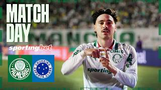 BOLETIM PRÉ-JOGO | PALMEIRAS X CRUZEIRO | BRASILEIRO 2026