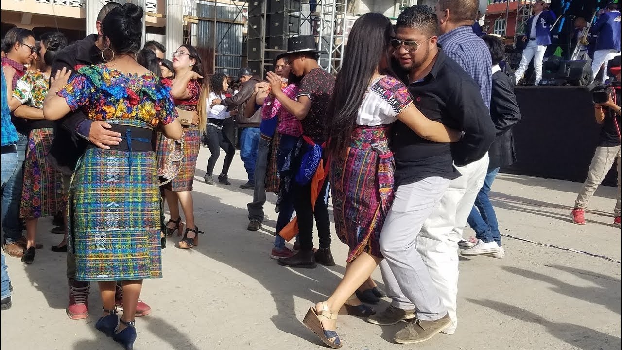 Banda Santa Cecilia en Aldea Calel 2019